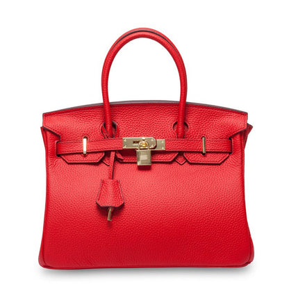 Women's Cowhide Genuine Leather Handbags
