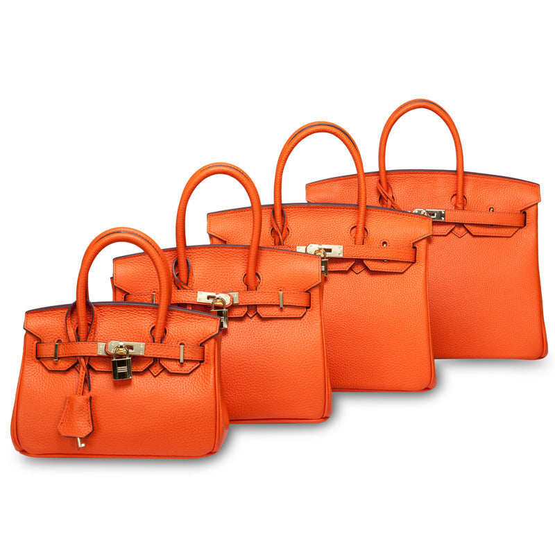 Women's Cowhide Genuine Leather Handbags