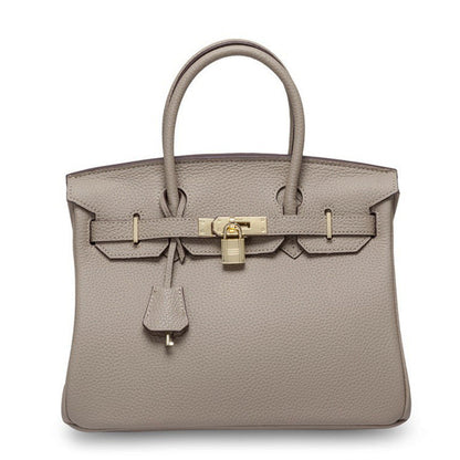 Women's Cowhide Genuine Leather Handbags