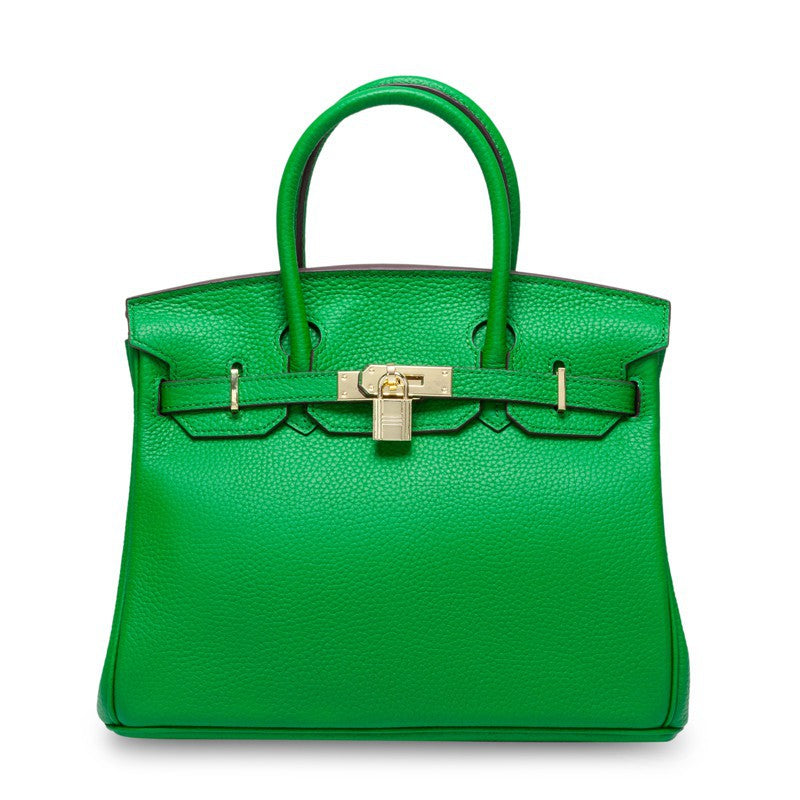 Women's Cowhide Genuine Leather Handbags