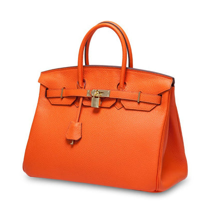 Women's Cowhide Genuine Leather Handbags