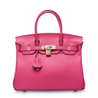 Women's Cowhide Genuine Leather Handbags