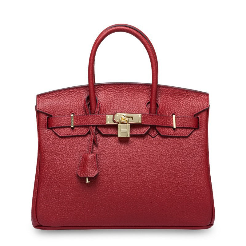 Women's Cowhide Genuine Leather Handbags