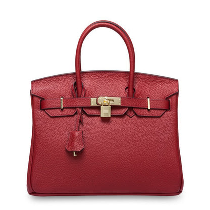 Women's Cowhide Genuine Leather Handbags