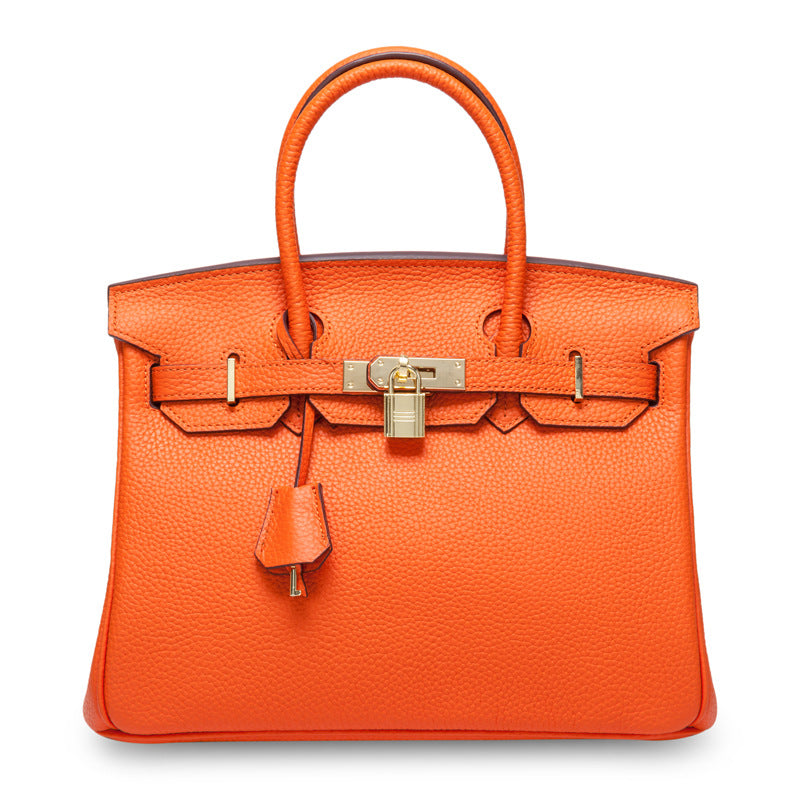 Women's Cowhide Genuine Leather Handbags