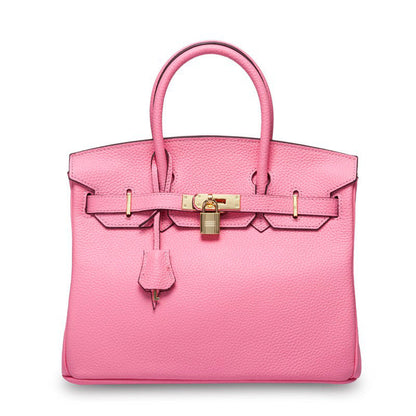 Women's Cowhide Genuine Leather Handbags