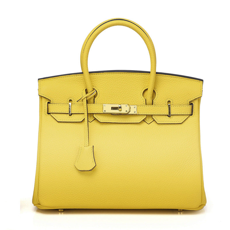 Women's Cowhide Genuine Leather Handbags