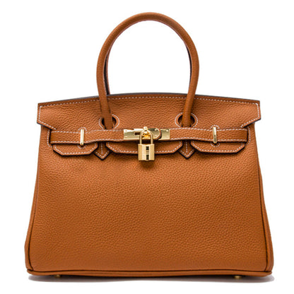Women's Cowhide Genuine Leather Handbags