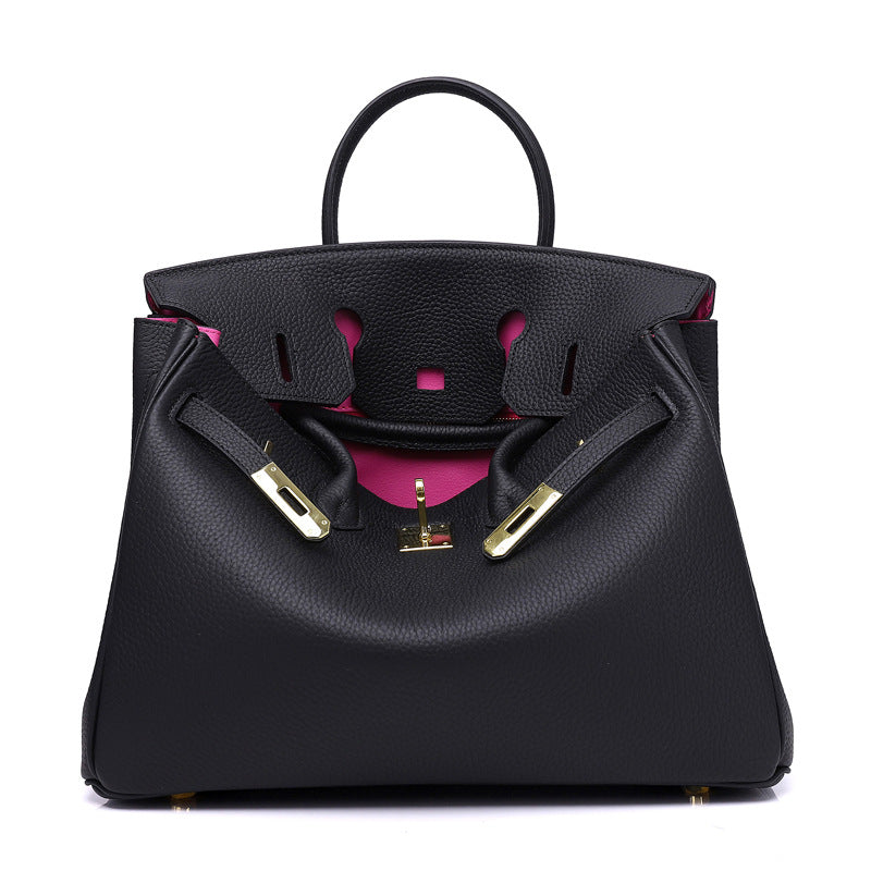 Women's Cowhide Genuine Leather Handbags
