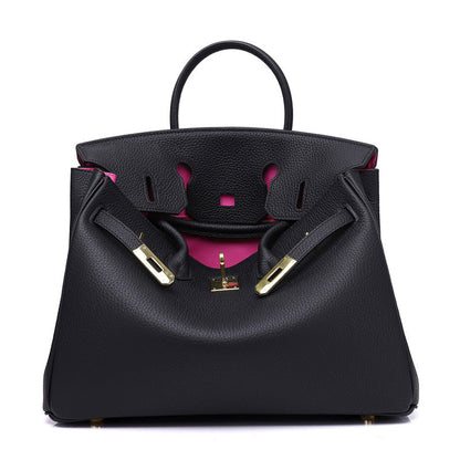 Women's Cowhide Genuine Leather Handbags
