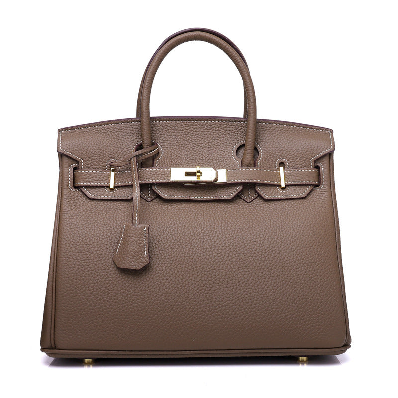 Women's Cowhide Genuine Leather Handbags
