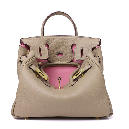 Women's Cowhide Genuine Leather Handbags