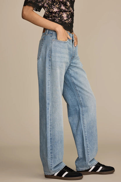 WOMENS LUCKY BRAND THE BAGGY ANKLE LENGTH - TOP NOTCH WASH
