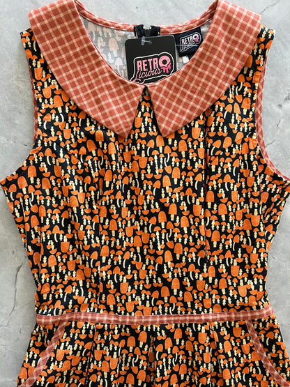 Mushroom Collared Dress