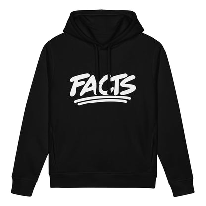 Facts Women's Organic Cotton Blend Side Pocket Hoodie Sweatshirt