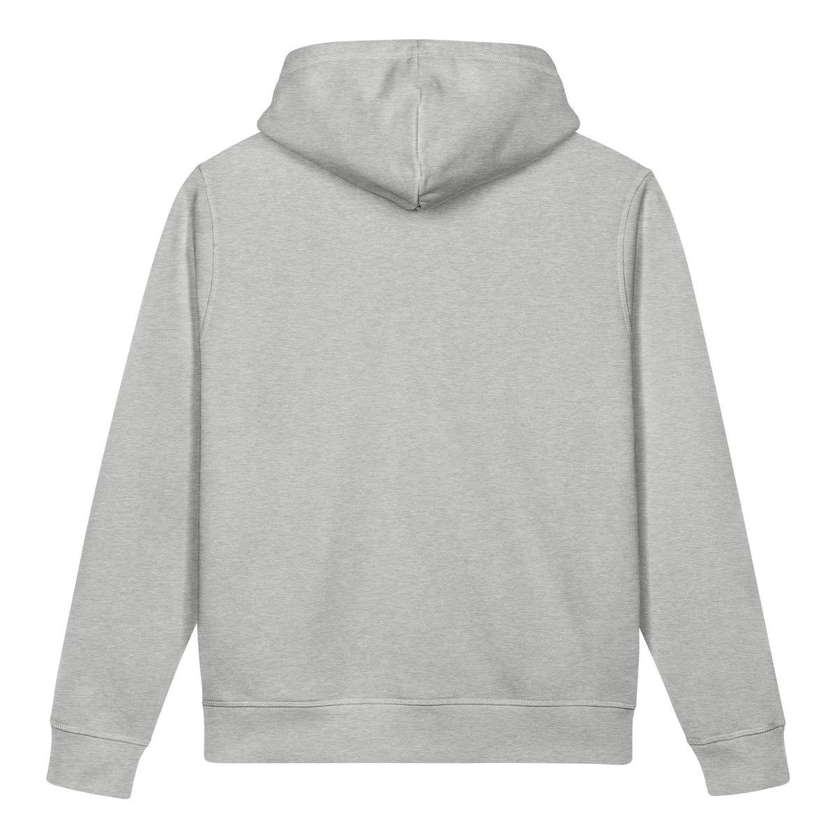 CRASH OUT Women's Organic Cotton Blend Side Pocket Hoodie Sweatshirt