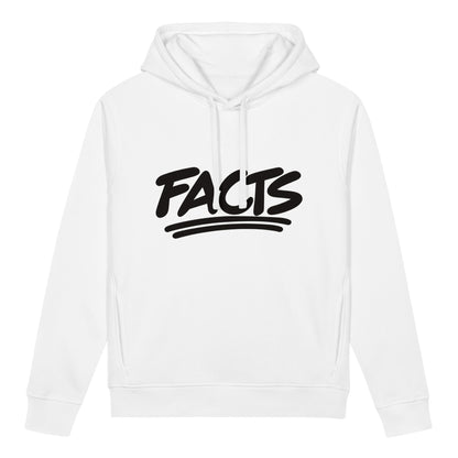 Facts Women's Organic Cotton Blend Side Pocket Hoodie Sweatshirt